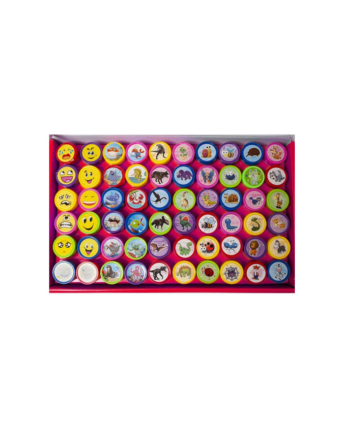 Komplet štampiljk 60 kos