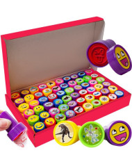 Komplet štampiljk 60 kos