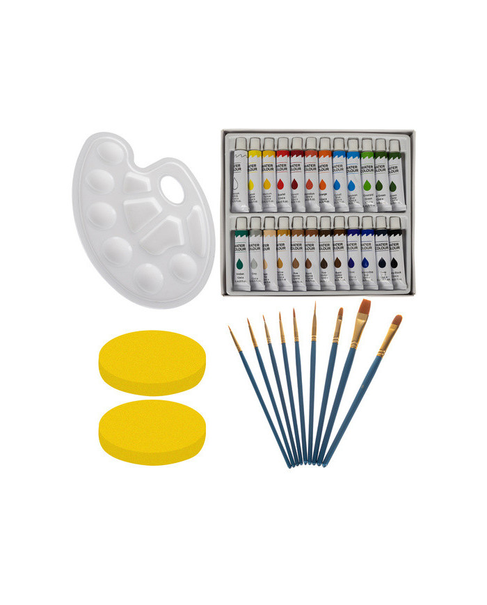Set za slikanje v kovčku