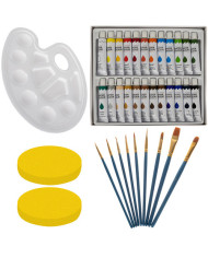 Set za slikanje v kovčku