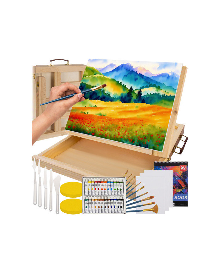 Set za slikanje v kovčku