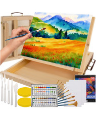 Set za slikanje v kovčku