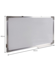 Stenska magnetna tabla 60x40