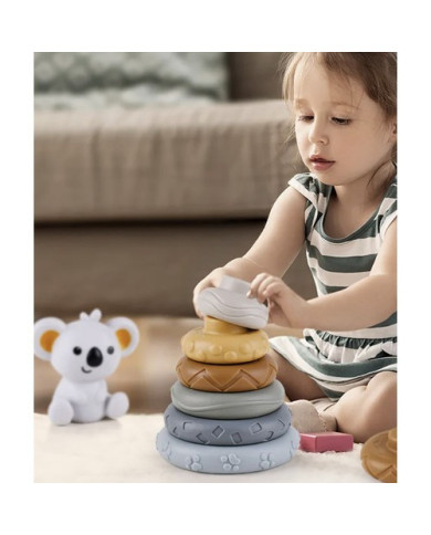 Mehke senzorične kocke - komplet 13 kosov