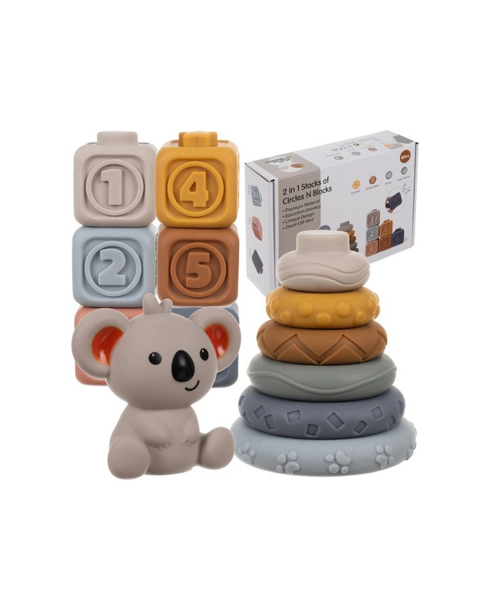 Mehke senzorične kocke - komplet 13 kosov