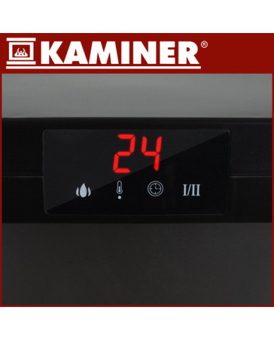 Dekorativni električni ventilatorski grelni kamin 2000W