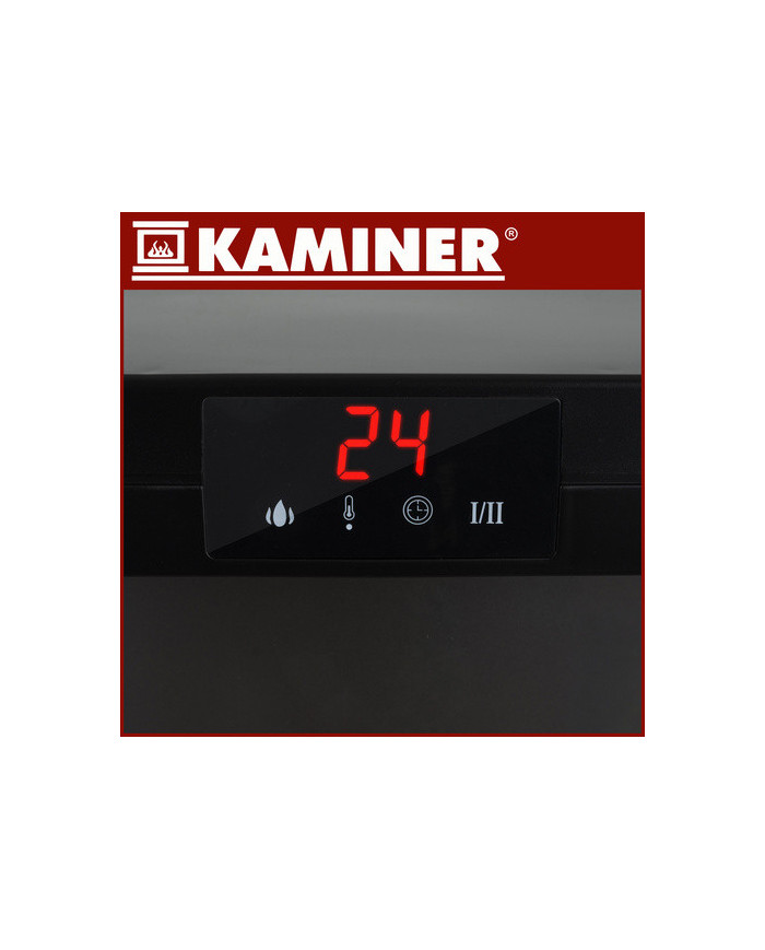 Dekorativni električni ventilatorski grelni kamin 2000W