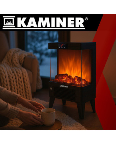 Dekorativni električni ventilatorski grelni kamin 2000W