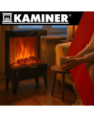 Dekorativni električni ventilatorski grelni kamin 2000W