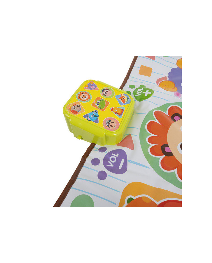 Interaktivna plesna podloga živali