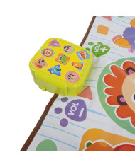 Interaktivna plesna podloga živali