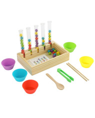 Lesena Montessori sestavljanka