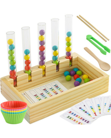 Lesena Montessori sestavljanka