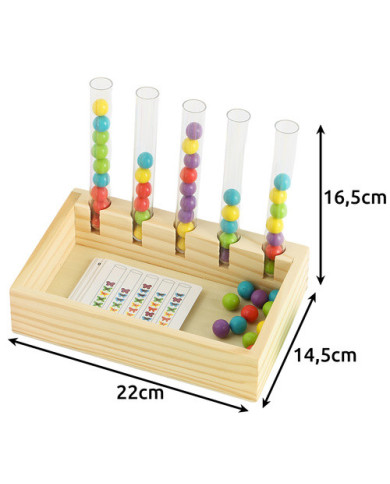 Lesena Montessori sestavljanka