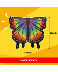 Pustni kostum metulja 3-delni