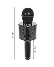 Karaoke mikrofon zvočnik