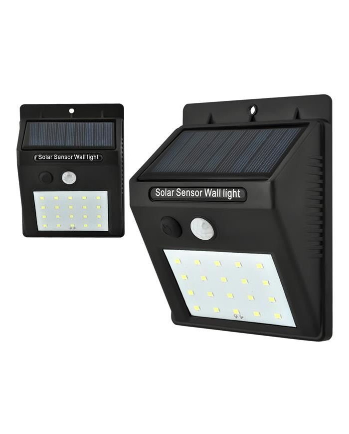 Stenska solarna svetilka