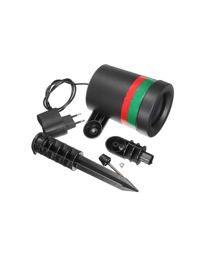 Božični laserski projektor