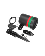 Božični laserski projektor