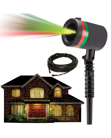 Božični laserski projektor