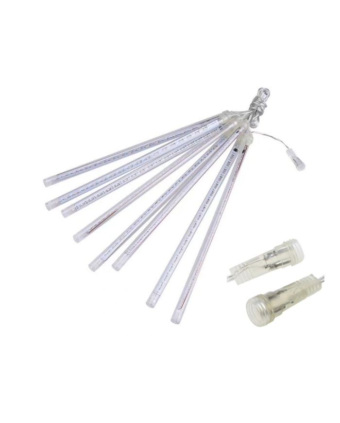 LED novoletne lučke meteorni dež