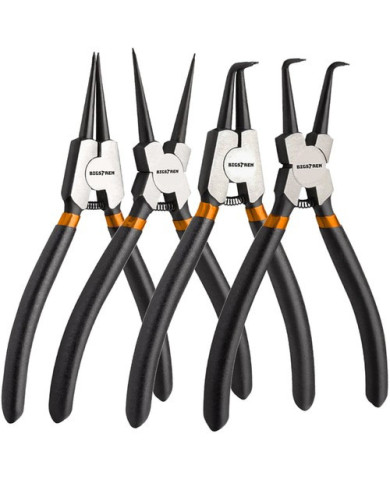 Komplet klešč za seger obročke 4 kos