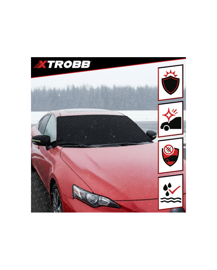 Zaščitna ponjava proti zmrzovanju vetrobranskega stekla