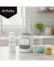 Sterilizator in grelnik za stekleničke 5v1