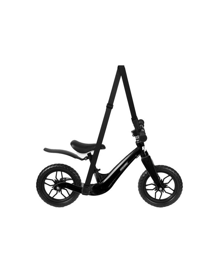 Otroški poganjalec črn