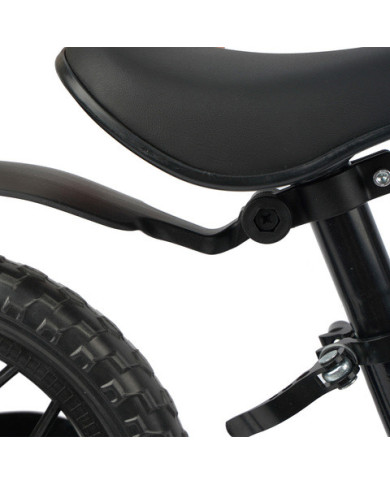 Otroški poganjalec črn