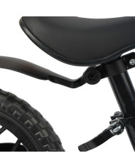 Otroški poganjalec črn