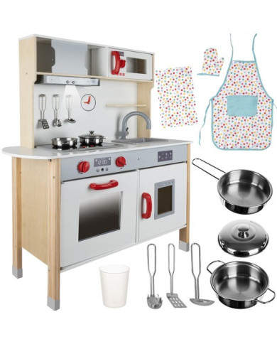 Otroška lesena kuhinja KRUZZEL