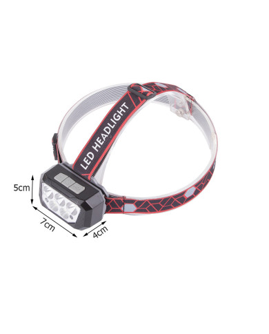 LED Naglavna svetilka