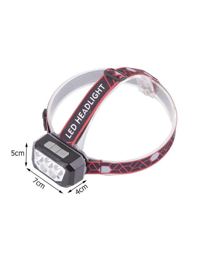 LED Naglavna svetilka