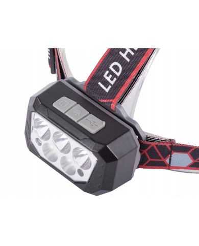 LED Naglavna svetilka