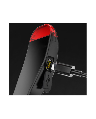 Naglavna LED svetilka trak