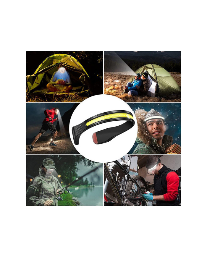 Naglavna LED svetilka trak