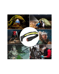 Naglavna LED svetilka trak