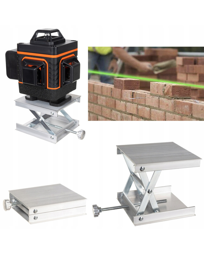 Samonivelirni linijski laser 4D