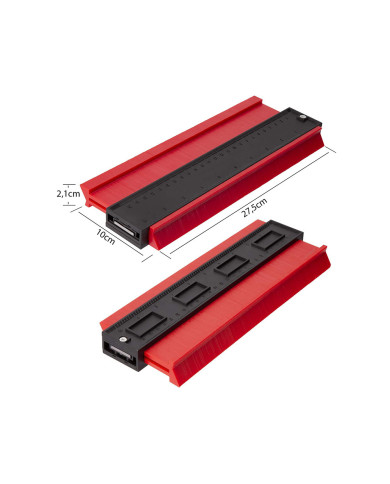 Šablona za kopiranje oblik