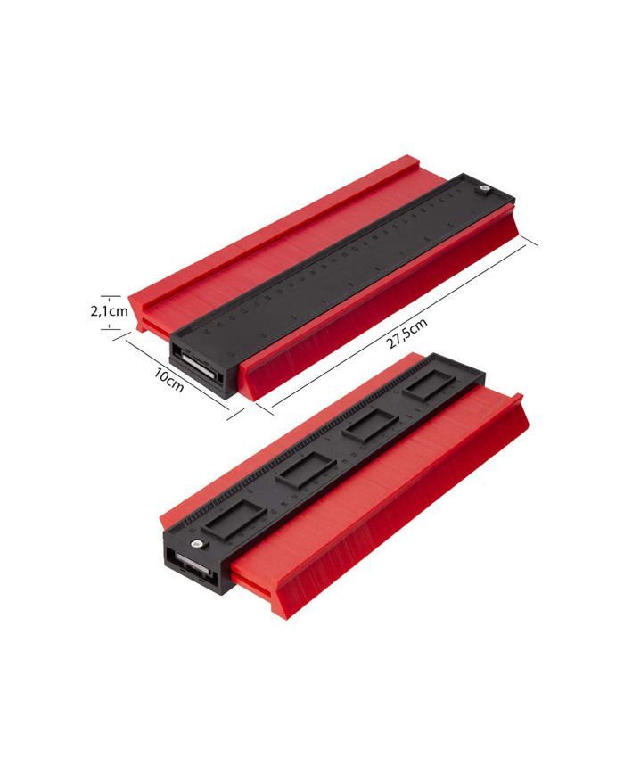 Šablona za kopiranje oblik