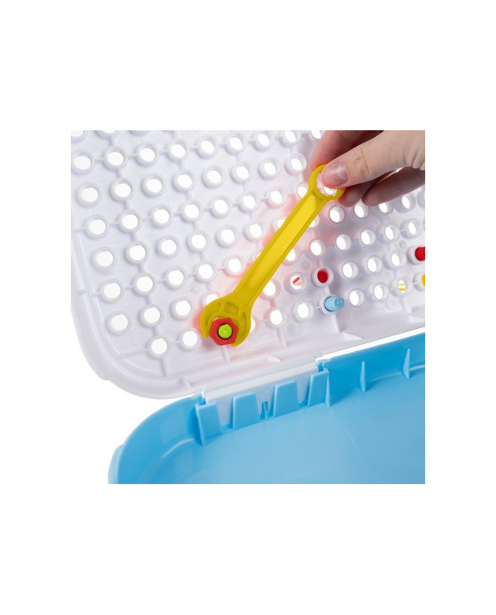 Kreativni bloki Mozaik z izvijačem 260kos