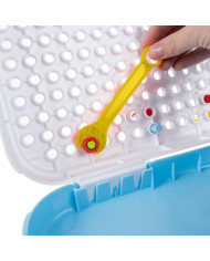 Kreativni bloki Mozaik z izvijačem 260kos