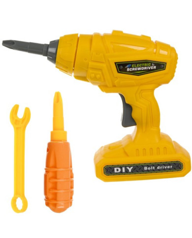 Kreativni bloki Mozaik z izvijačem 260kos