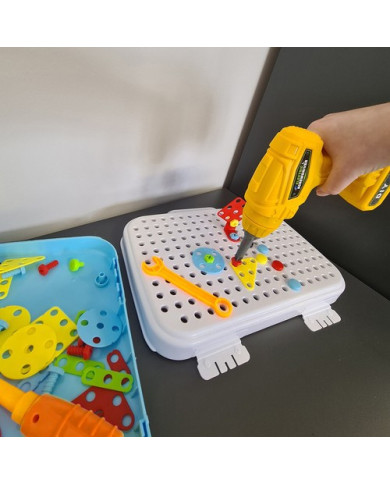 Kreativni bloki Mozaik z izvijačem 260kos