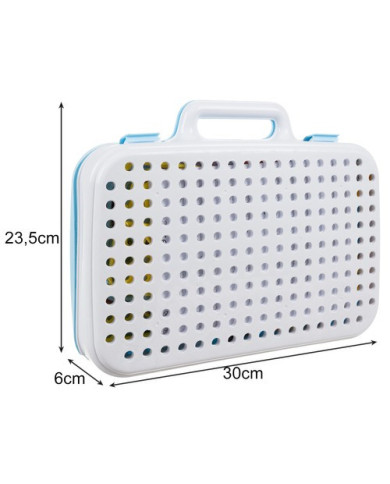 Kreativni bloki Mozaik z izvijačem 260kos