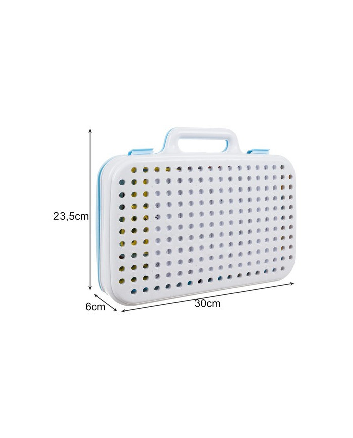 Kreativni bloki Mozaik z izvijačem 260kos