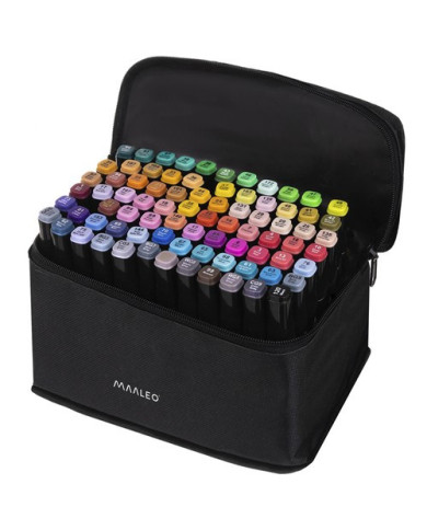 Obojestranski alkoholni markerji set