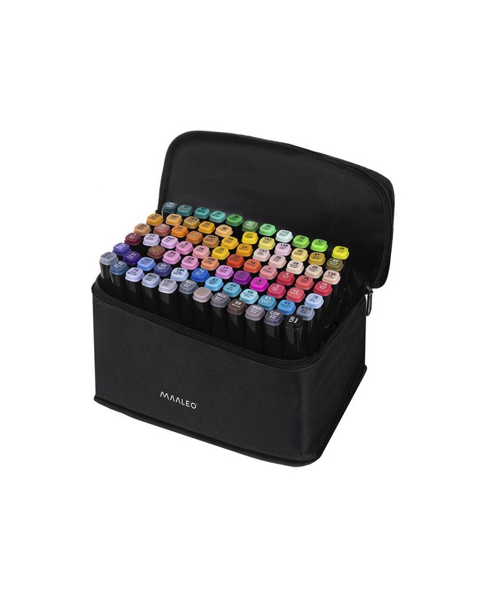 Obojestranski alkoholni markerji set