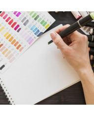 Obojestranski alkoholni markerji set